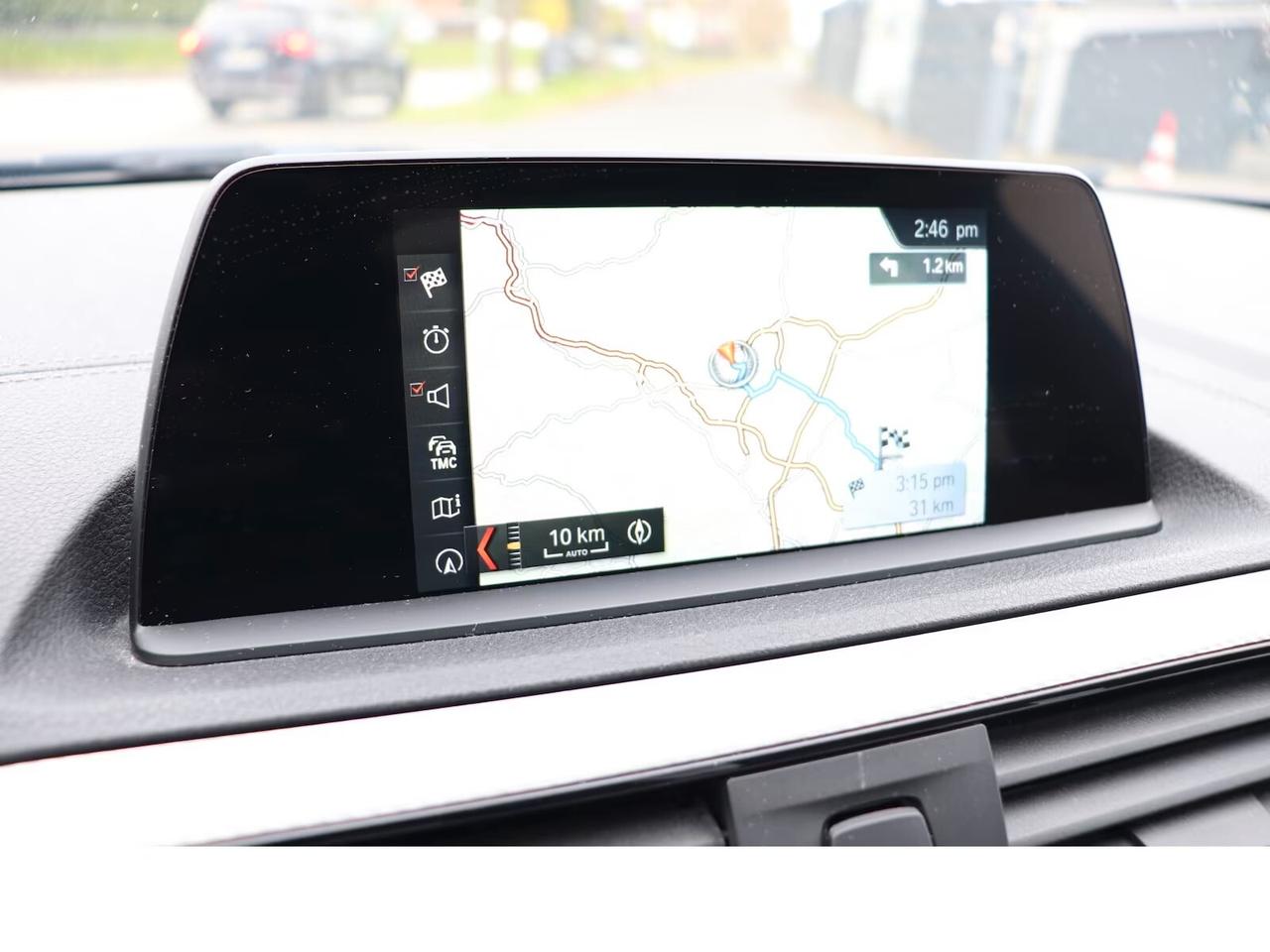 BMW 118 i M Sport, navigazione, pelle