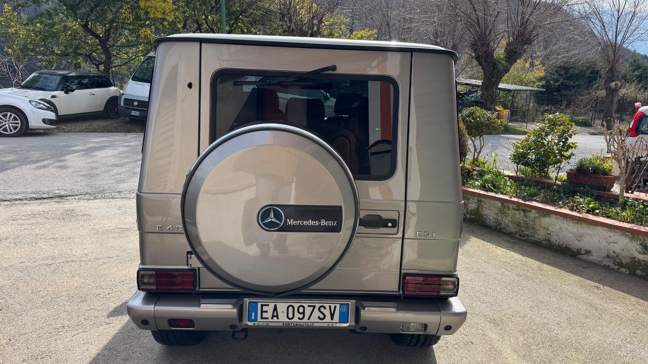 Mercedes-benz G 400 CDI cat S.W. Lunga