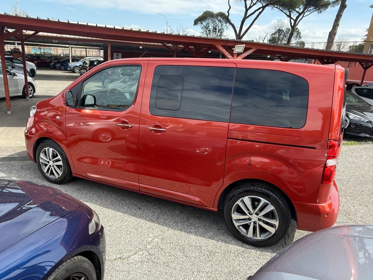 Traveller BlueHDi 150-UNICO-STRAFULL-Compact Allure-