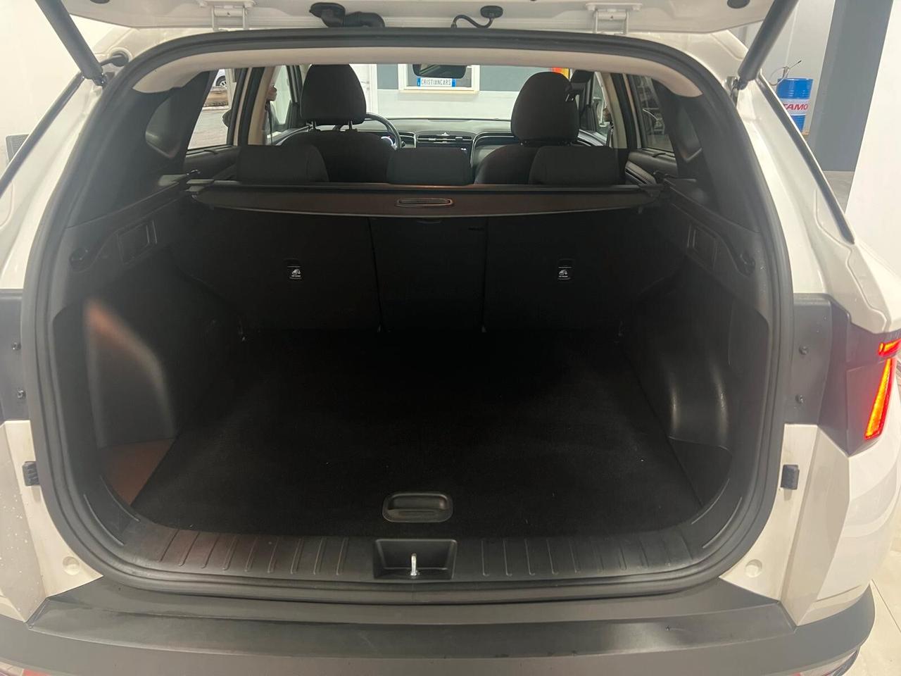 Hyundai Tucson 1.6 CRDI 48V DCT XLine