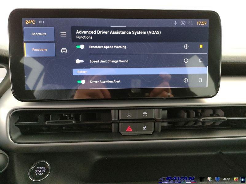 Jeep Avenger 1.2T 110cv e-Hybrid Black Edition