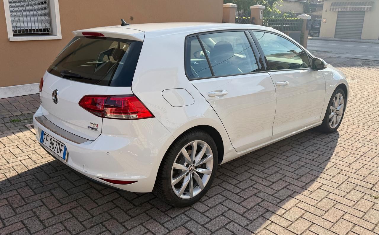 Volkswagen Golf 1.4 TSI 125 CV DSG Ok Neopatentati