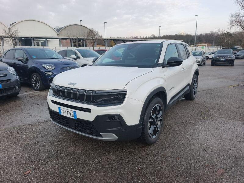 Jeep Avenger 1.2 turbo e-hybrid mhev Summit fwd 110cv edct6