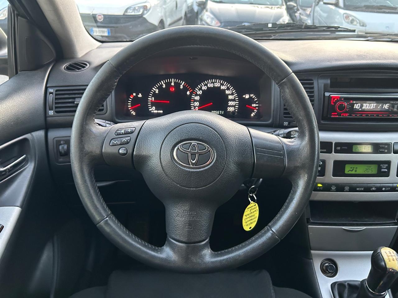 Toyota Corolla 2.0 16V D-4D 5 porte Sol