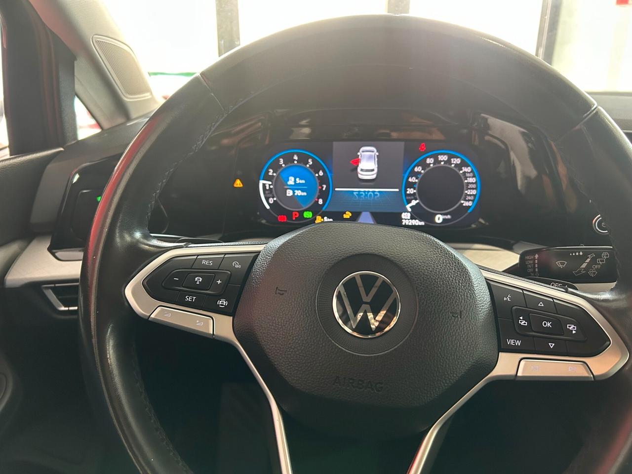 Volkswagen Golf 1.5 TGI DSG Style