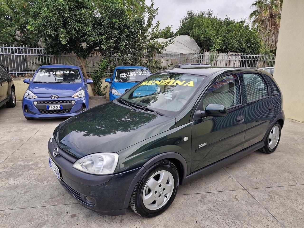 OPEL CORSA 1.2 BENZINA ANNO 2001 145000KM