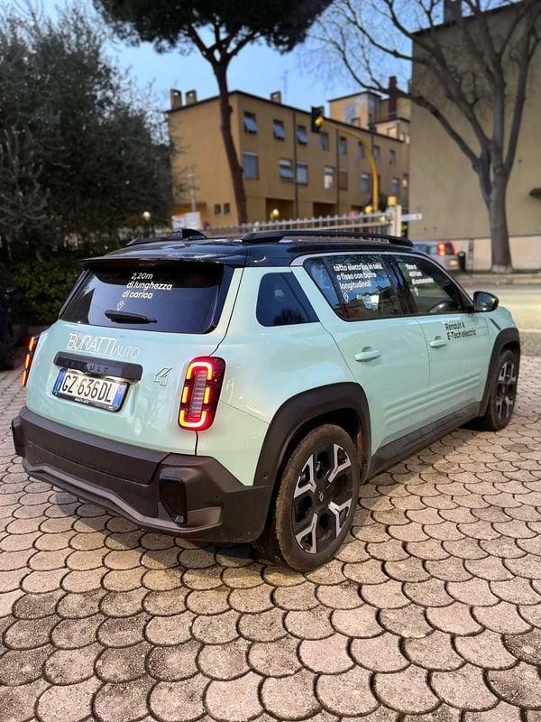 Renault 4 E-Tech Electric 4 E-Tech Electric 150 CV Comfort Range Techno