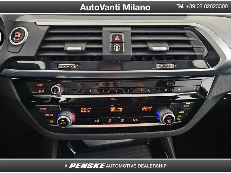 BMW X3 X3 xdrive20d mhev 48V Business Advantage auto