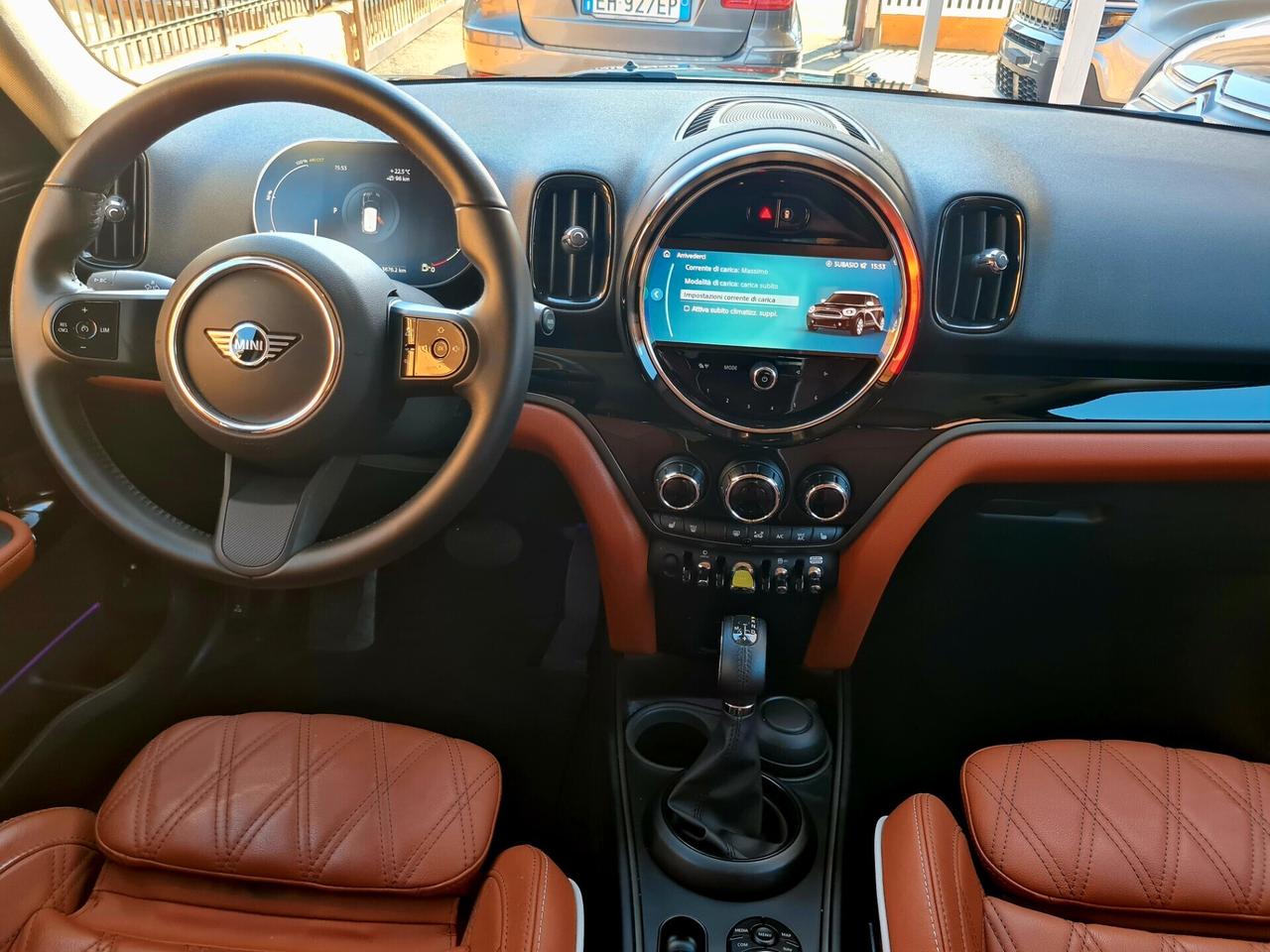 Mini Cooper Countryman 1.5 SE ALL4*CAMB.AUT*NAVIGATORE*PELLE*