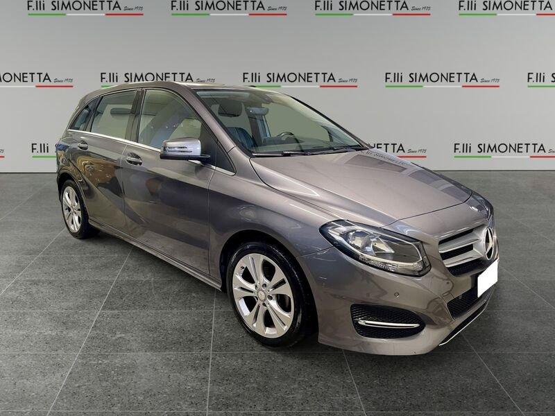 Mercedes-Benz Classe B 180 d (cdi) Premium auto FL E6