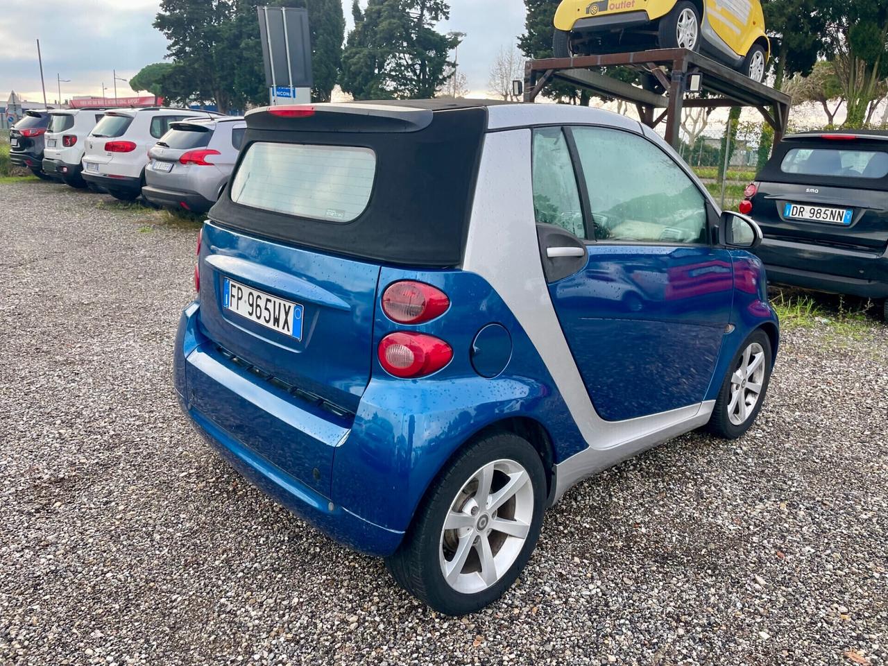 Smart ForTwo 1000 52 kW MHD cabrio pulse