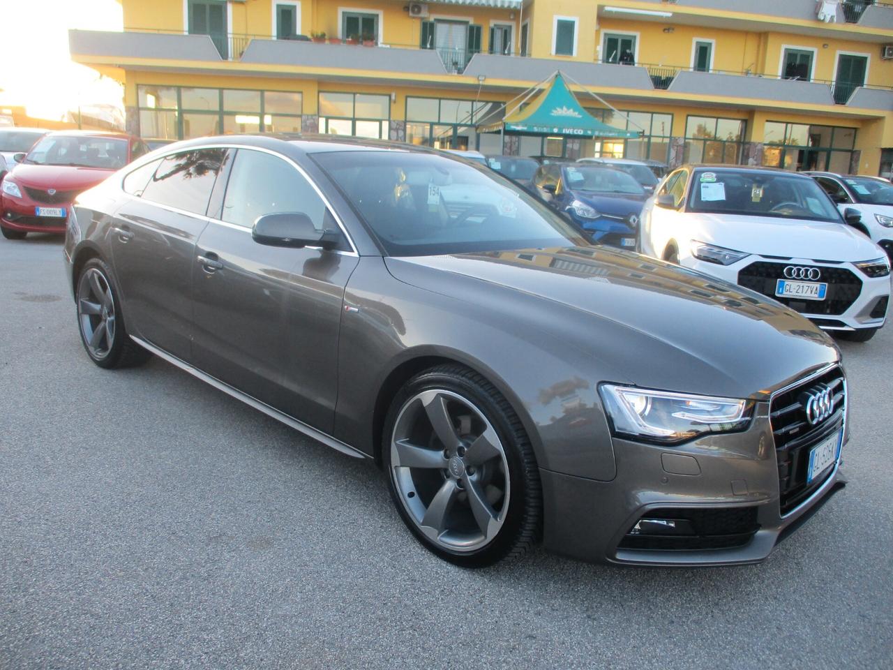 Audi A5 A5 2.0 TDI 190CV E6 SPORTBACK S-LINE QUATTRO NAVI