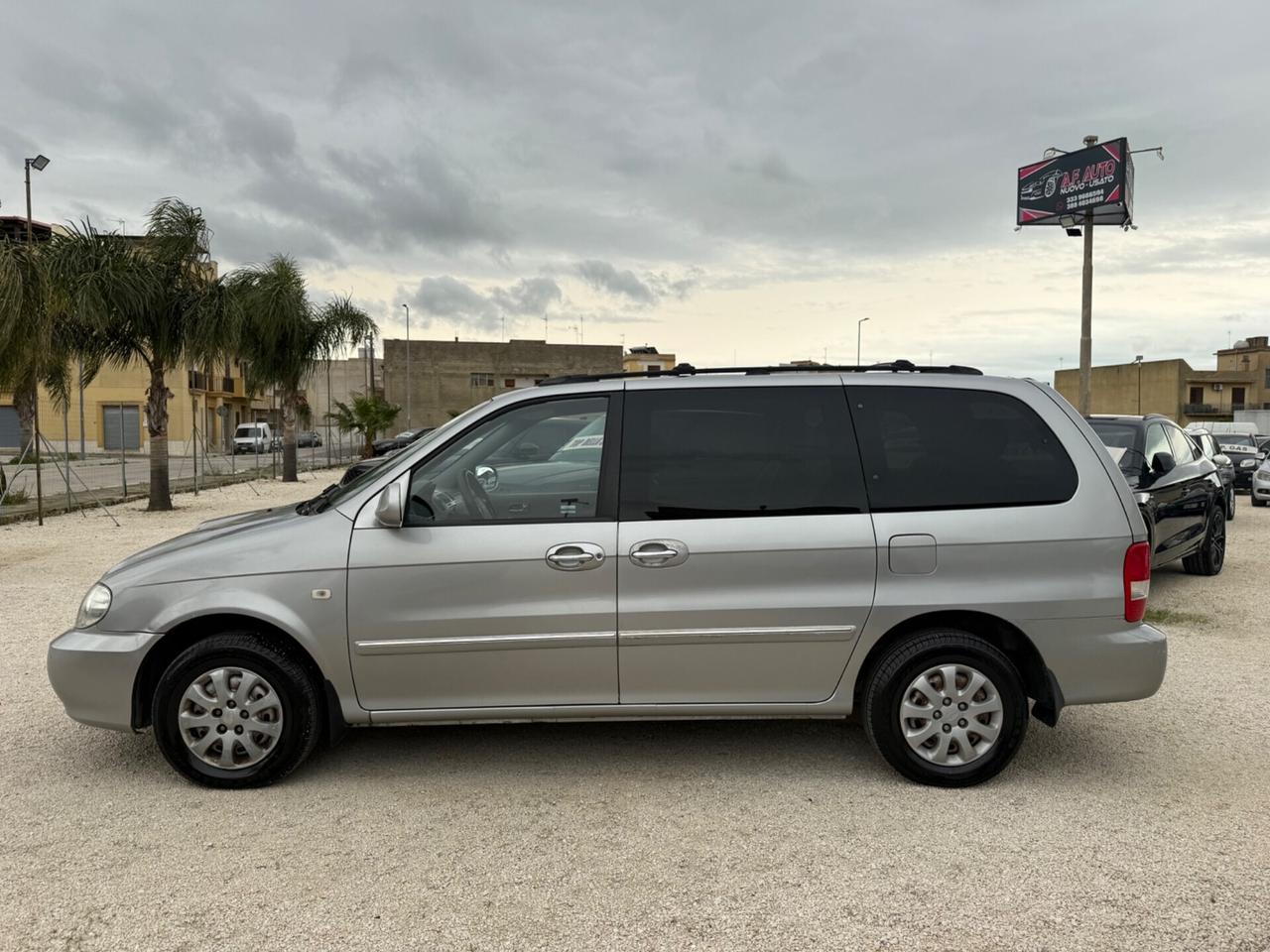Kia Carnival 2.9 16V CRDi cat EX Comfort
