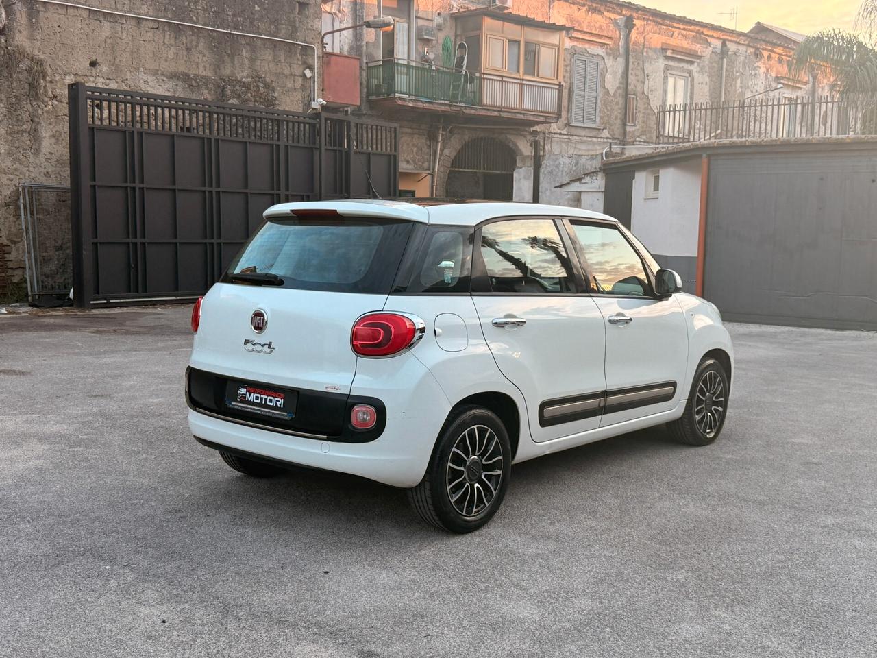 Fiat 500L 1.3 Multijet 85 CV Panoramic Edition Bianco Gelato
