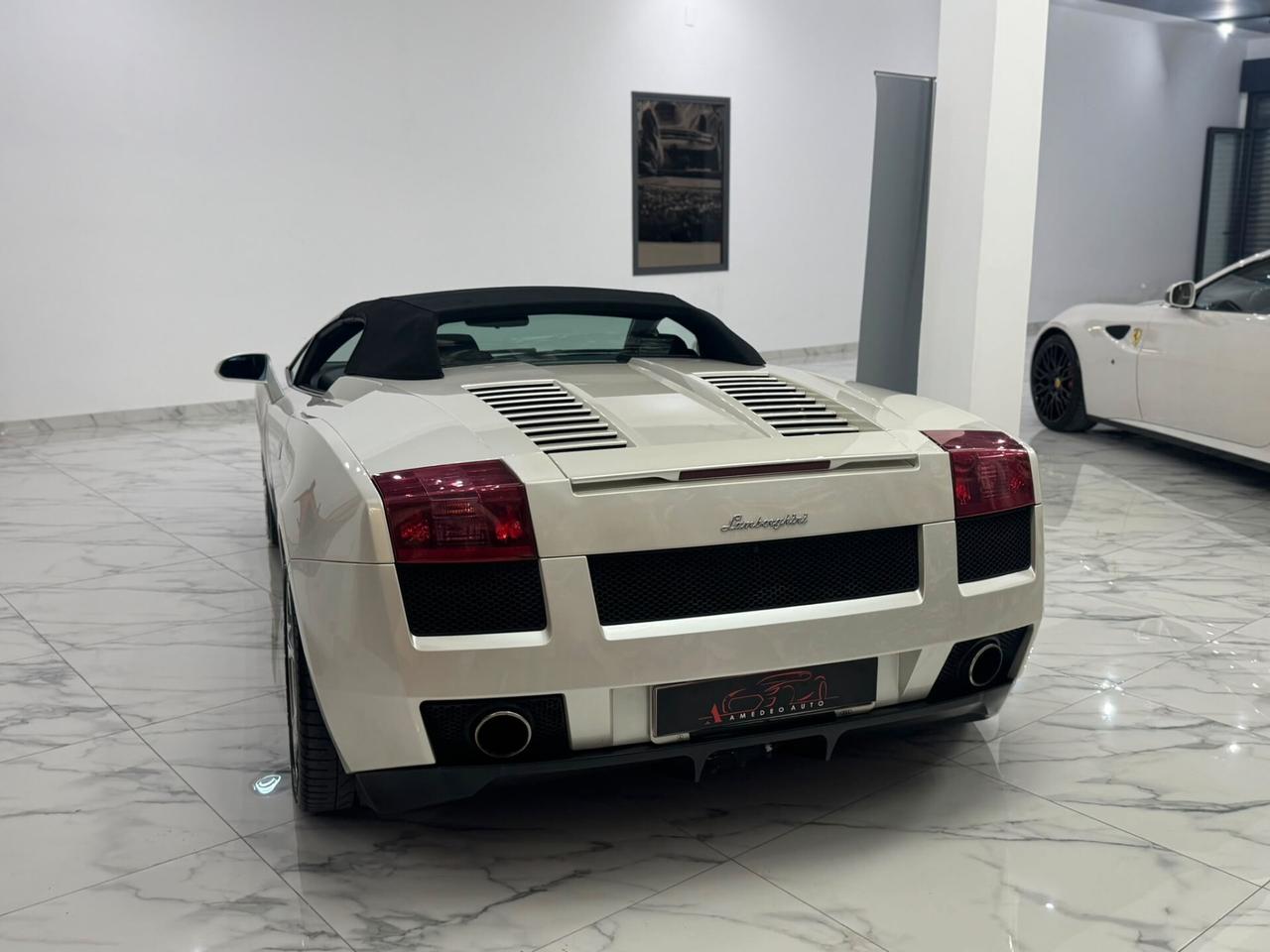 Lamborghini Gallardo 5.0 V10 Spyder