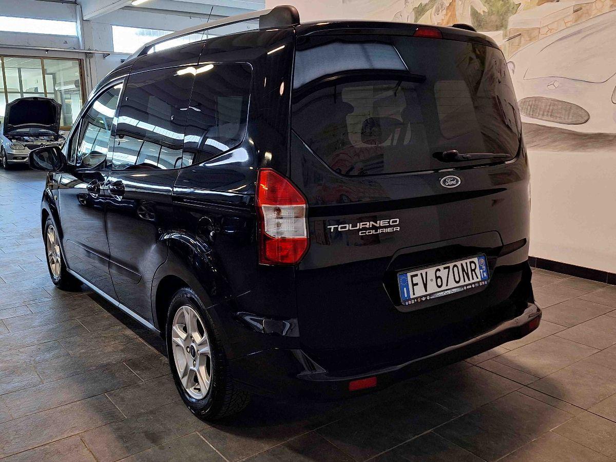 FORD Tourneo Courier 1.5 TDCI 75 CV Plus - UNICO-PROPR. X NEO-PATENT -GARANZIA