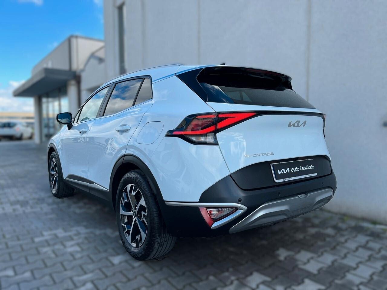 Kia Sportage 1.6 CRDi MHEV DCT Style (Mild Hybrid)