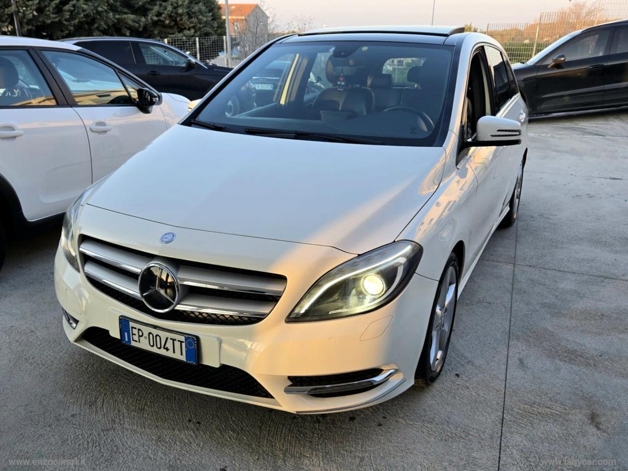 MERCEDES-BENZ B 180 CDI BlueEFFICIENCY Premium TETTO APRIBILE