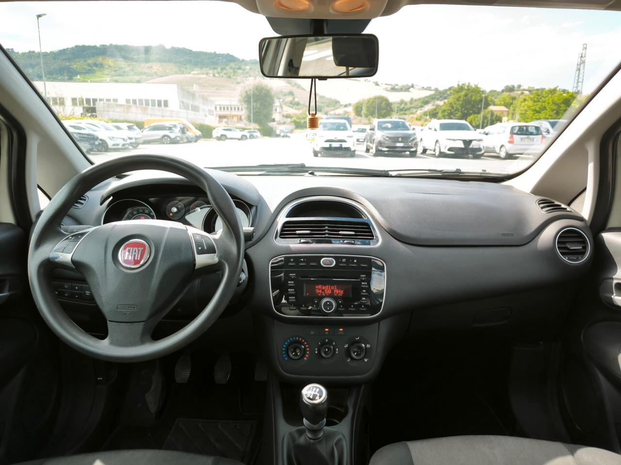 Fiat Punto 1.4 8V 5 porte Natural Power Street