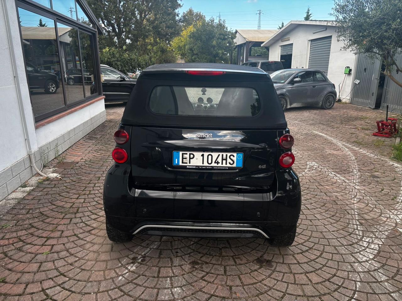 Smart ForTwo 800 33 kW cabrio passion cdi UNICO PROPRIETARIO IDONEA PER NEOPATENTATI