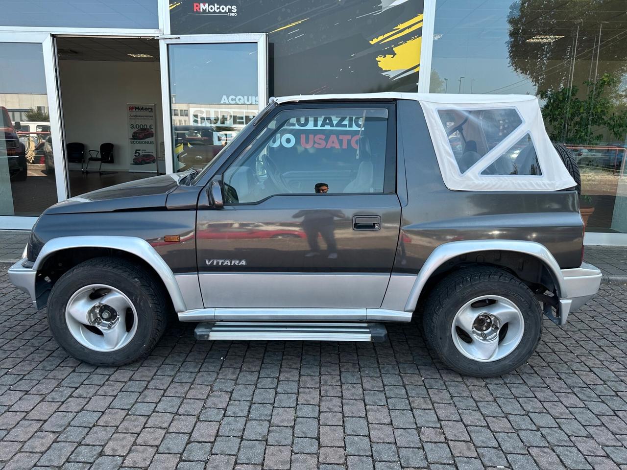 Suzuki Vitara 1.6i 16V cat Cabriolet JLX P.Pack