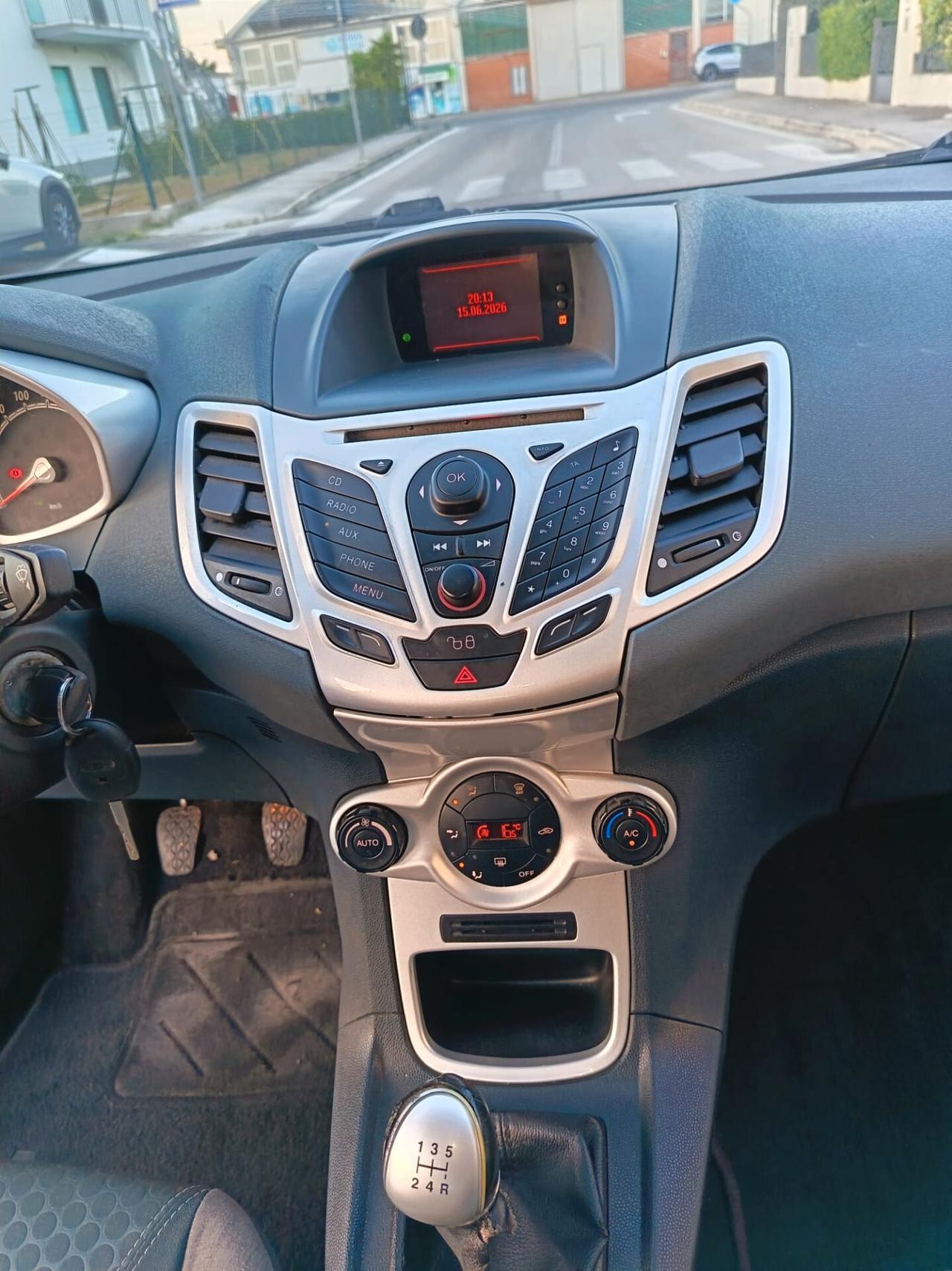 Ford Fiesta 2010 1.4 TDCi 68CV 3 porte Titanium OCCASIONE