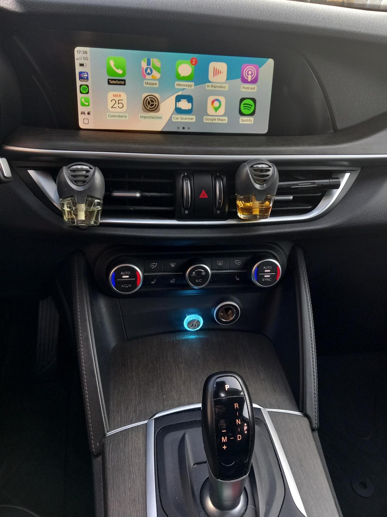 Alfa Romeo Stelvio 2.2 t Executive Q4 210cv auto