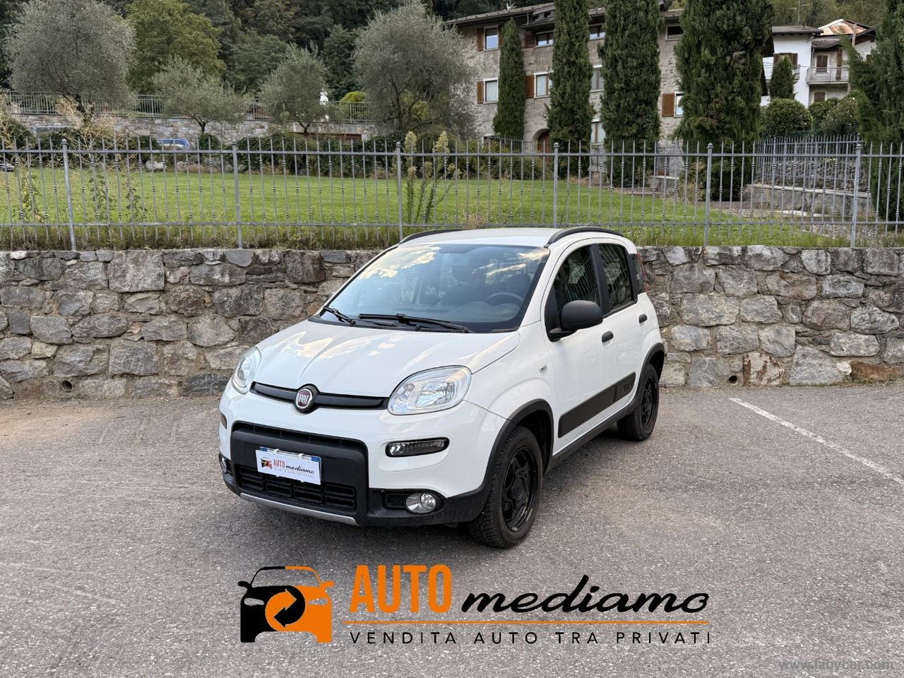 FIAT Panda 0.9 TwinAir Turbo S&S 4x4