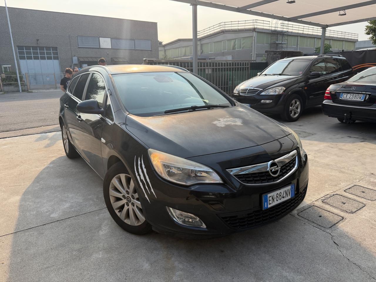 OPEL ASTRA 1.7CDTI SWEURO5A FAMIGLIARE