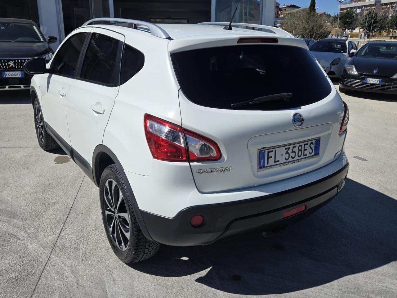 NISSAN Qashqai 1.5 dCi DPF Tekna TETTO PANORAMICO