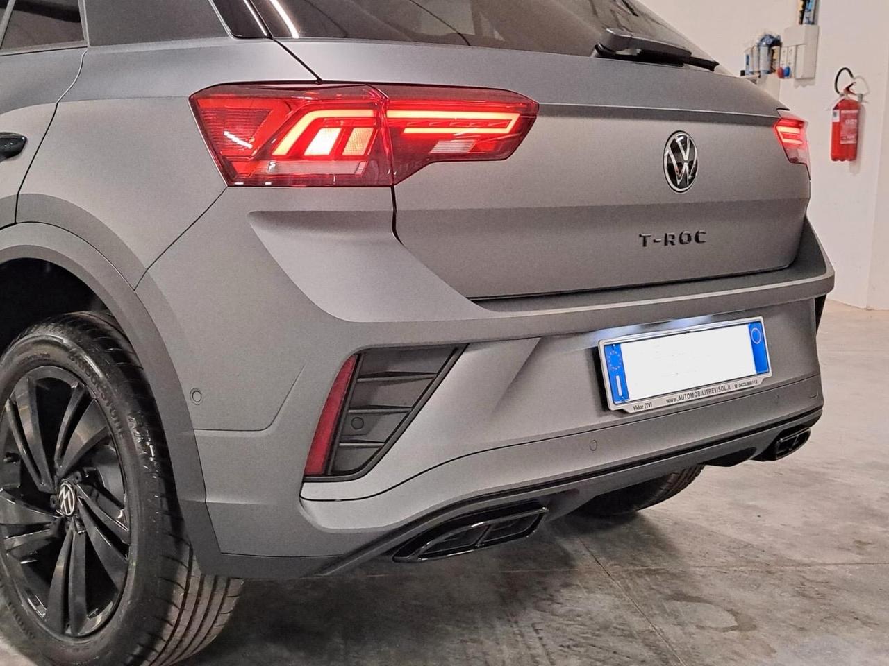 Volkswagen T-Roc 1.5 TSI 150CV R-Line Plus OPACA Km.0