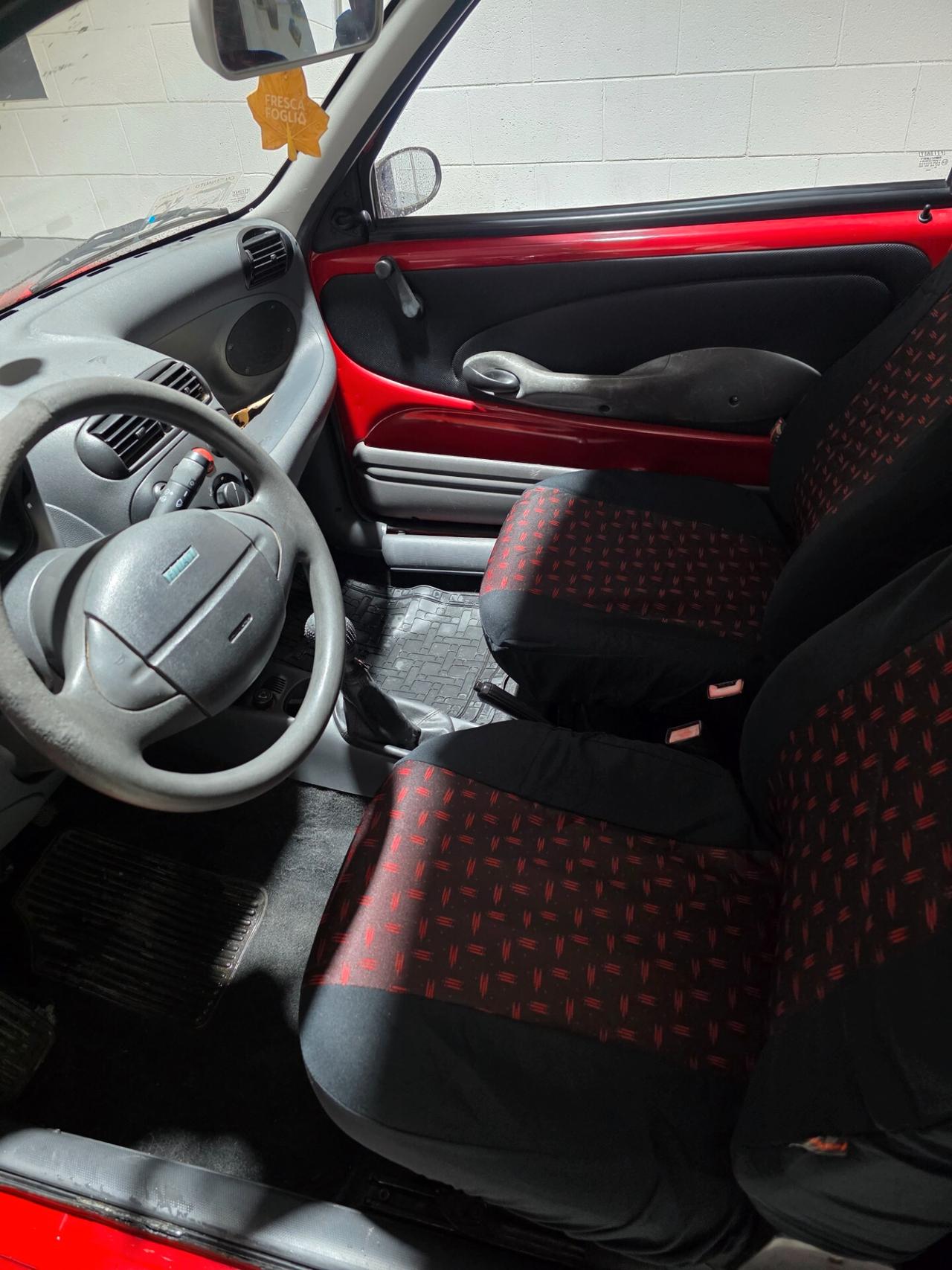 Fiat Seicento 1.1i cat