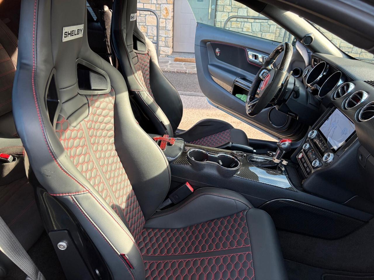 Ford Mustang 3.7 da 370cv Allestimento Shelby UNICA