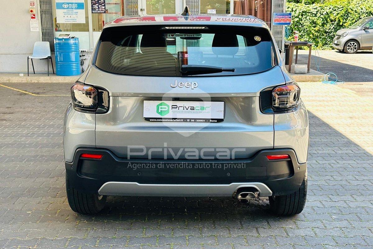 JEEP Avenger 1.2 Turbo 100 CV Altitude