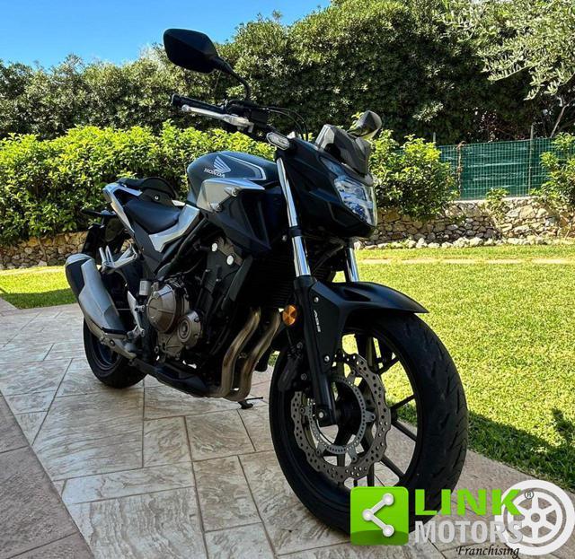HONDA CB 500 F A