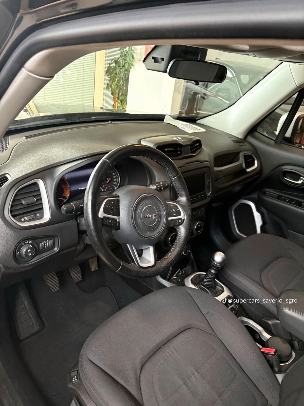 Jeep Renegade 1.6 Mjt 120 CV Limited tetto apribile