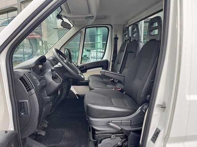 Peugeot Boxer 335 2.0 BlueHDi 160CV PLM Cassonato Acciaio