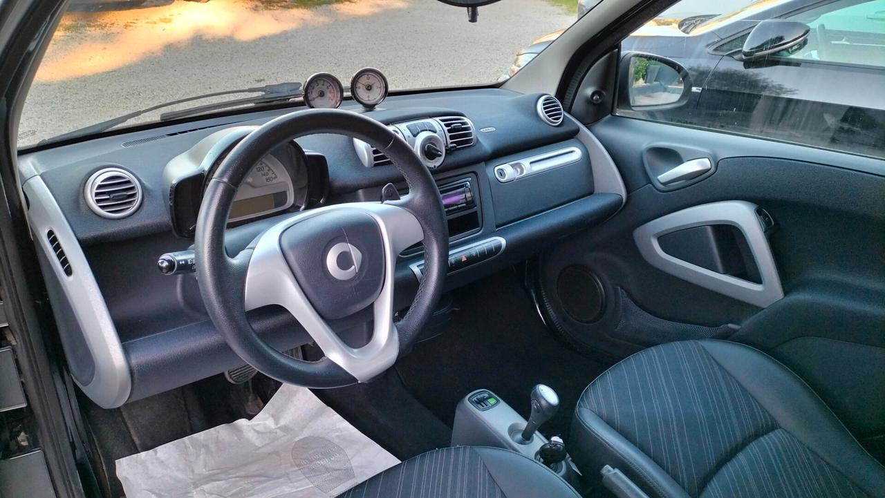 Smart ForTwo 1000 52 kW pulse* KM 90000 * SERVOSTERZO
