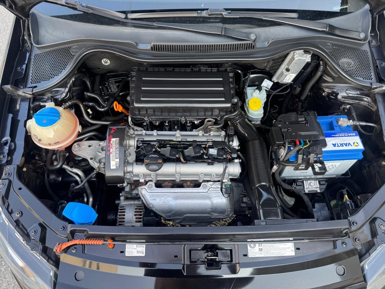 Volkswagen Polo Tetto apribile neopatentati