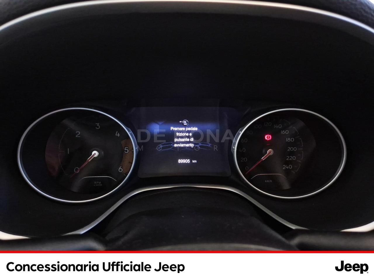 Jeep Compass 2.0 mjt limited 4wd 140cv