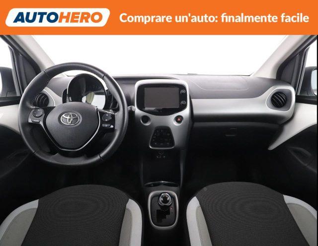 TOYOTA Aygo 1.0 VVT-i 69 CV 5 porte x-play TSS MMT