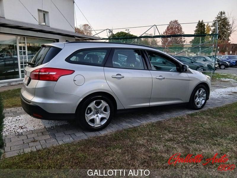 Ford Focus 1.6 120 CV GPL SW