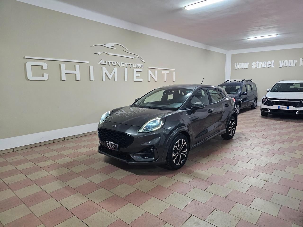 Ford Puma 1.0 EcoBoost Hybrid 125 CV S&S ST-Line