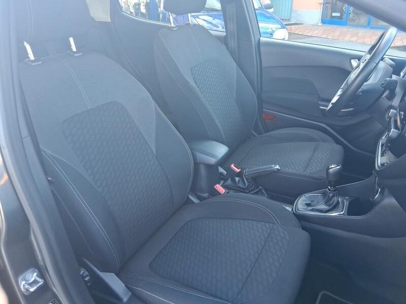 Ford Fiesta 1.0 Ecoboost Hybrid 125 CV 5 porte Titanium