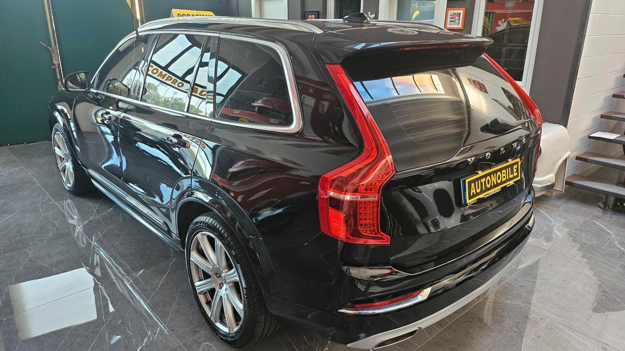 Volvo XC 90 XC90 D5 AWD Geartronic 7 posti Inscription