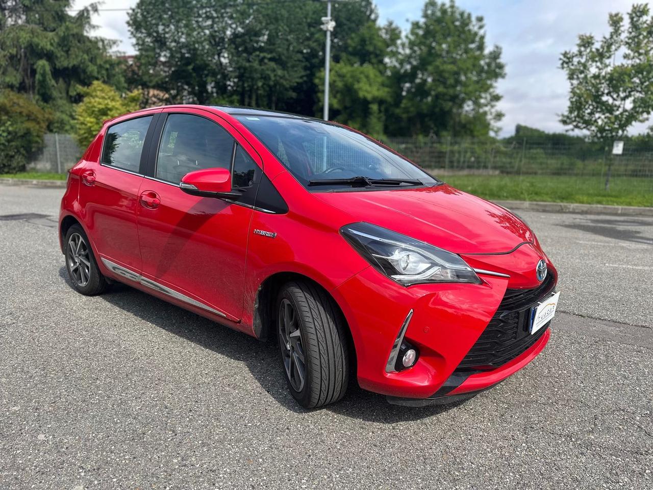 Toyota Yaris Style 1.5 VVT-i HEV