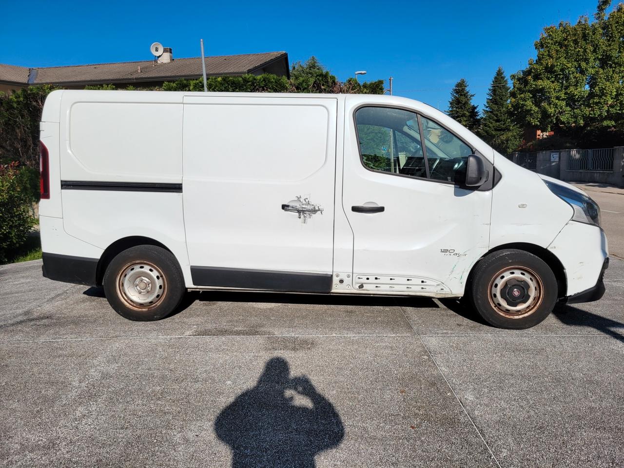 Fiat Talento 1.6 MJT 120CV PC-TN Furgone 10q