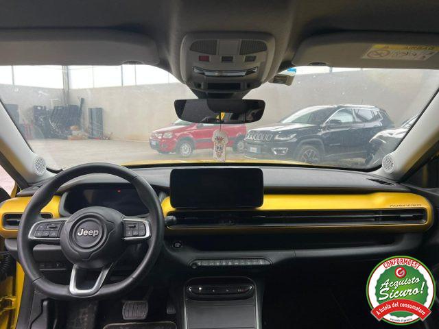 JEEP Avenger BEV Summit