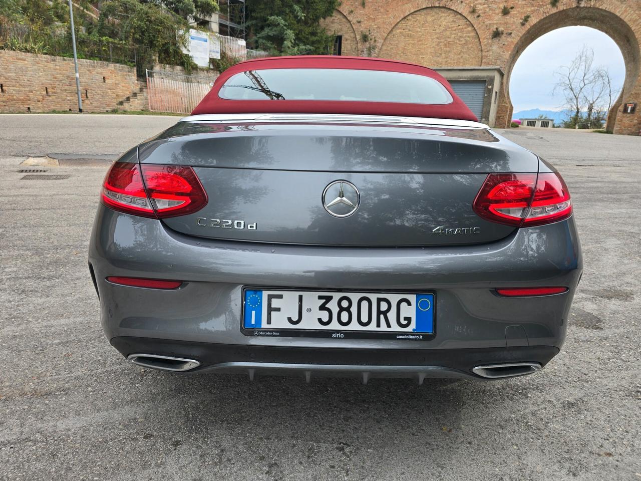 Mercedes-benz C 220 d 4Matic Auto Sport