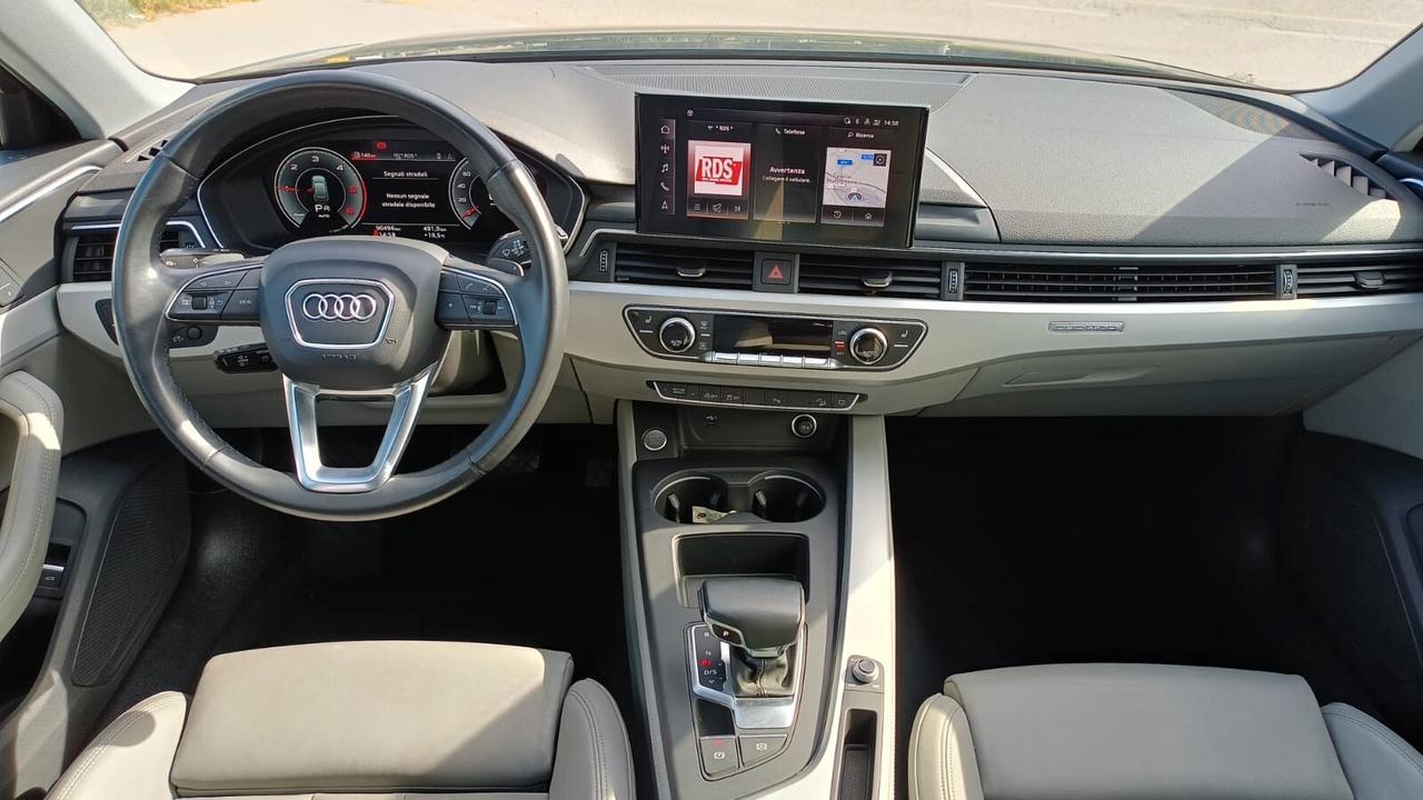 Audi A4 allroad 40 TDI 204 CV S tronic Identity Contrast